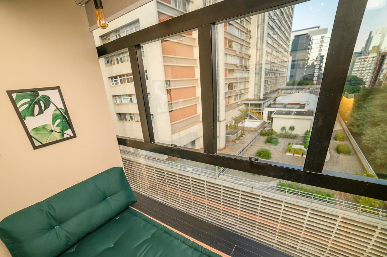 Ape Paulista Augusta Apartment São Paulo Ngoại thất bức ảnh